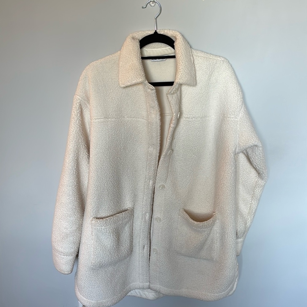 DSG Sherpa coat